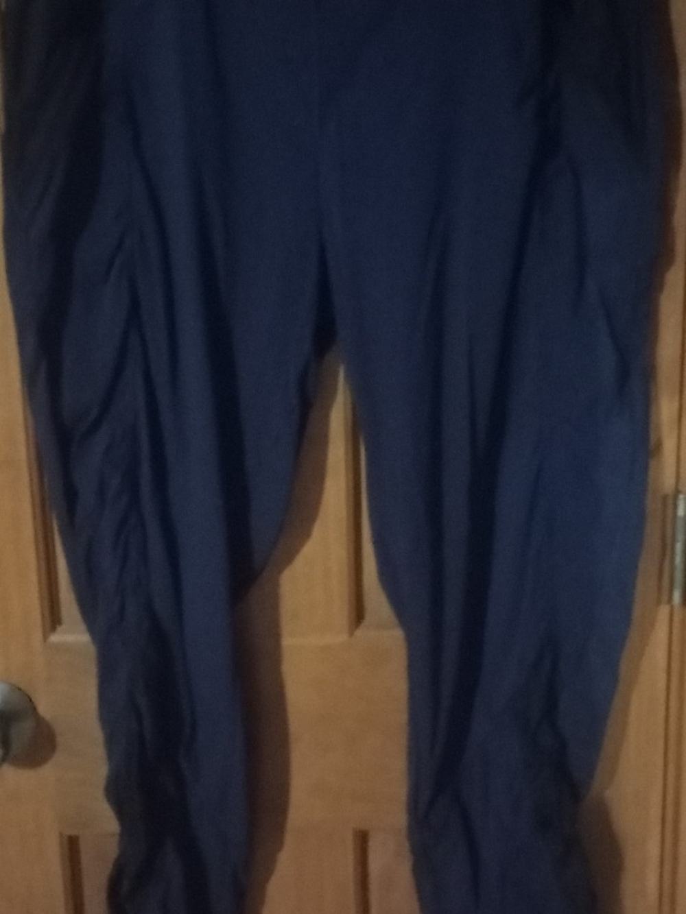 The North Face Navy Athletic Pants